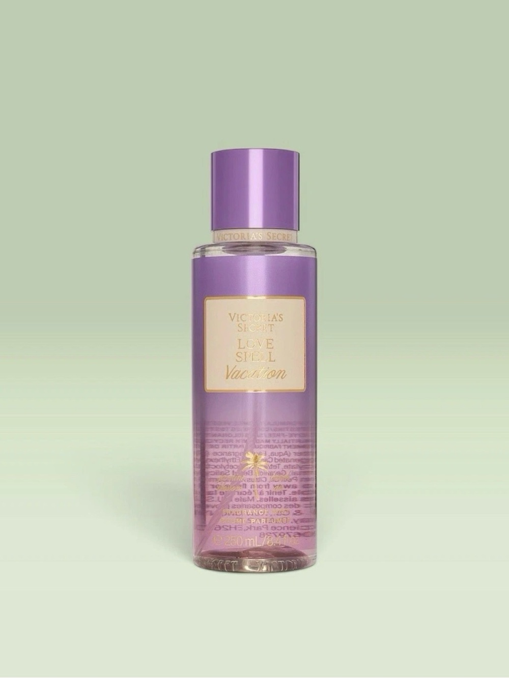 Victoria's Secret LOVE SPELL VACATION Fragrance Mist ~ 8.4 fl.oz.